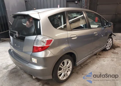 2010 Honda Fit Sport from USA, damaged, VIN JHMGE8H43AC036091
